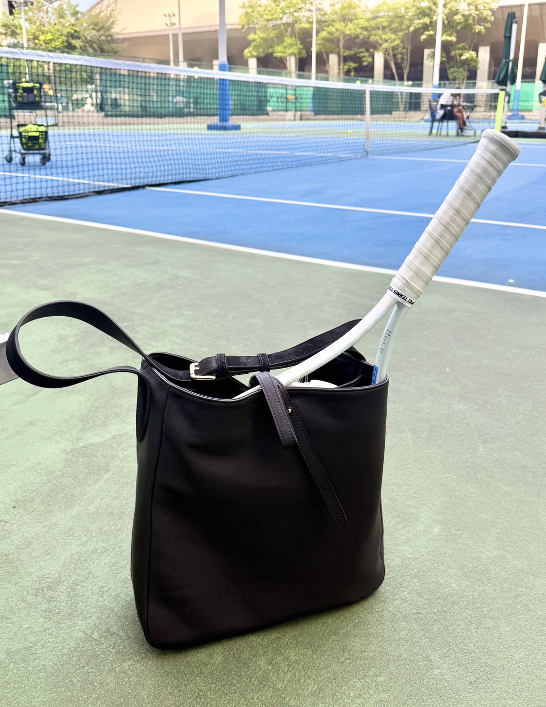 CORTIVO on court with racket