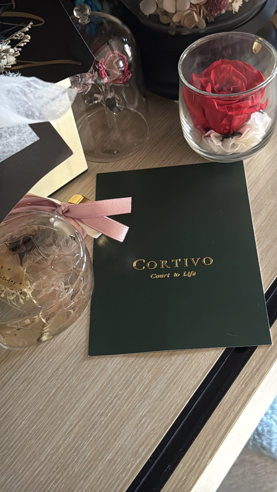 CORTIVO card