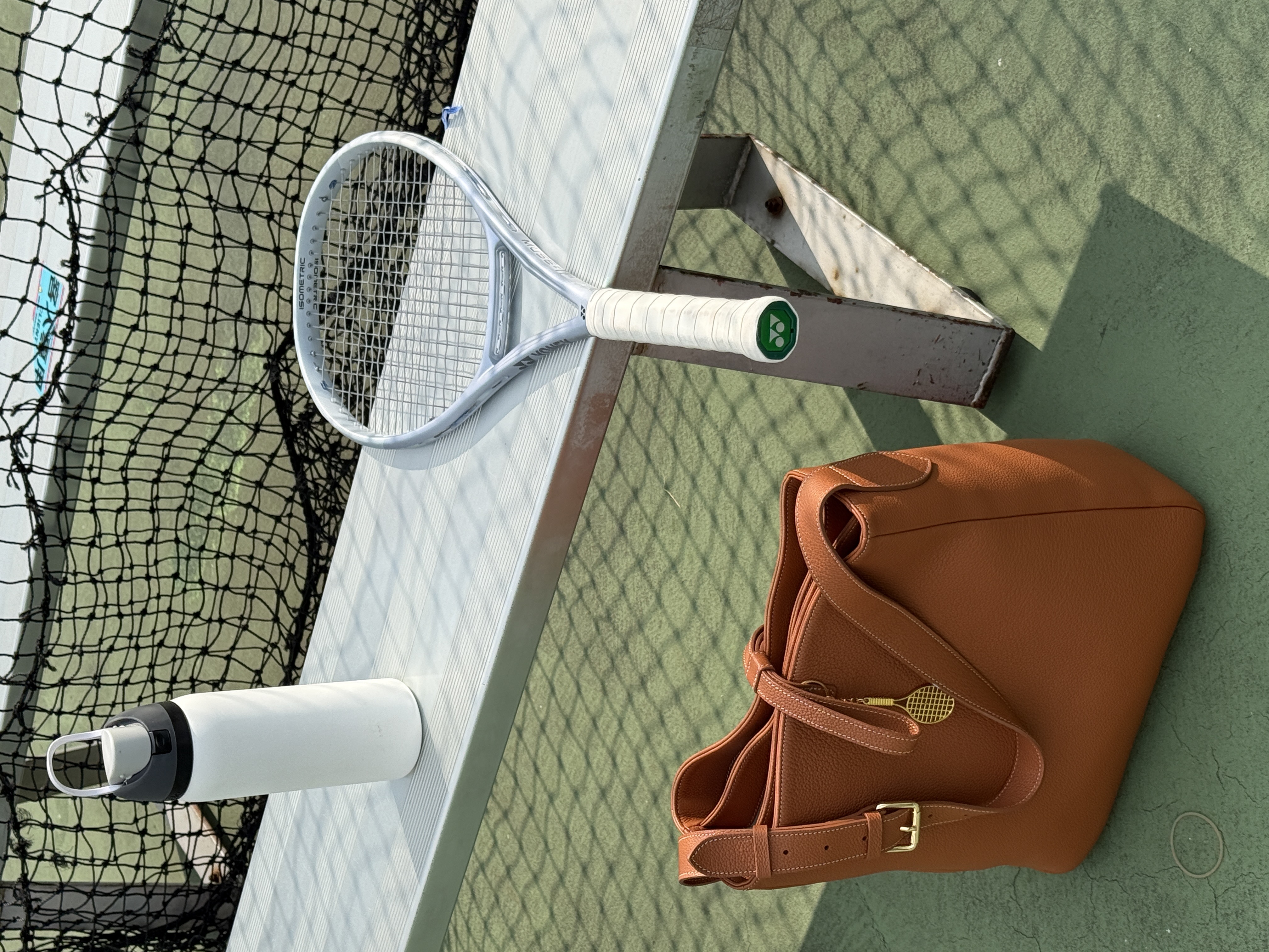 CORTIVO courtside, ready for play
