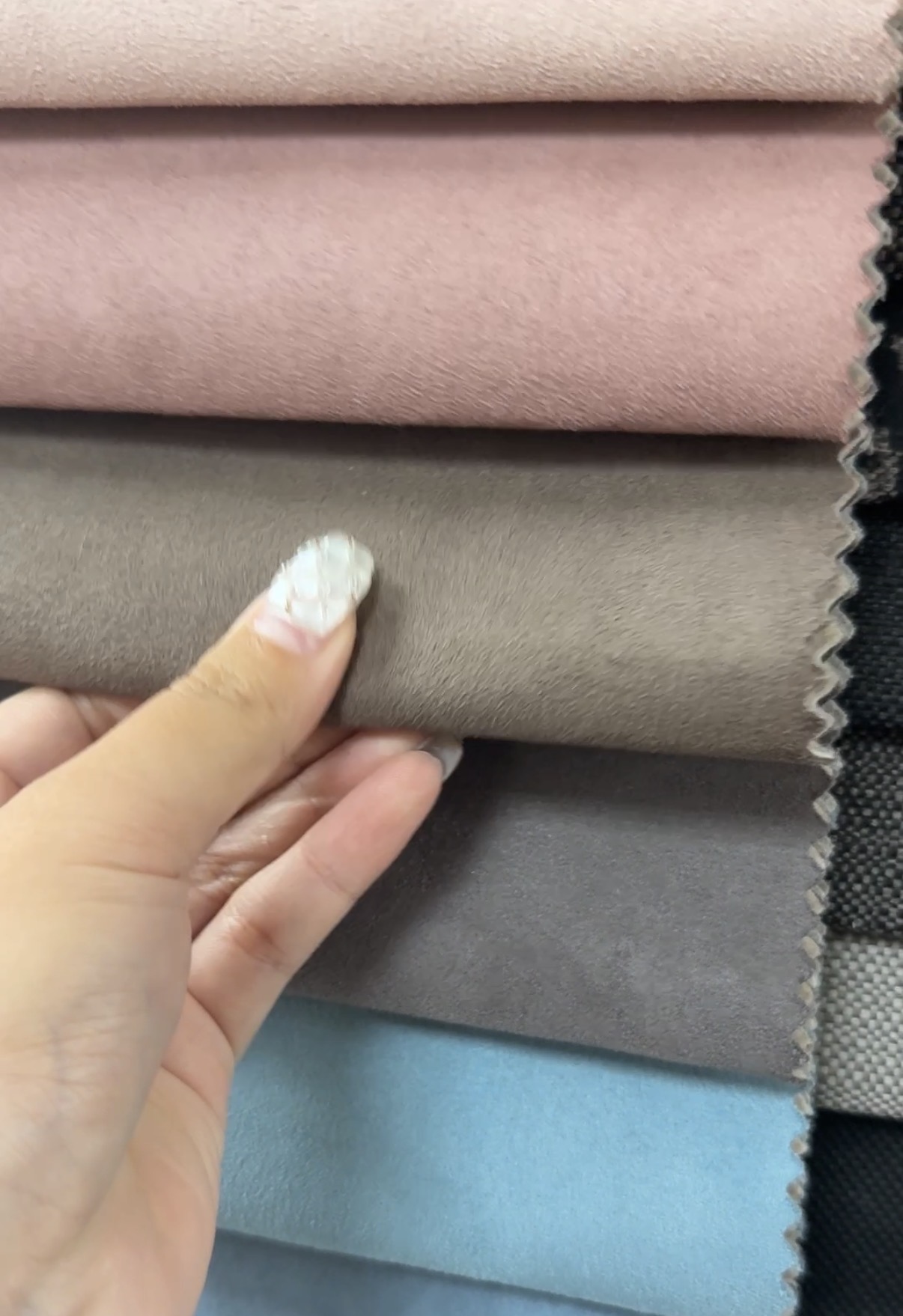 Choosing materials with intention